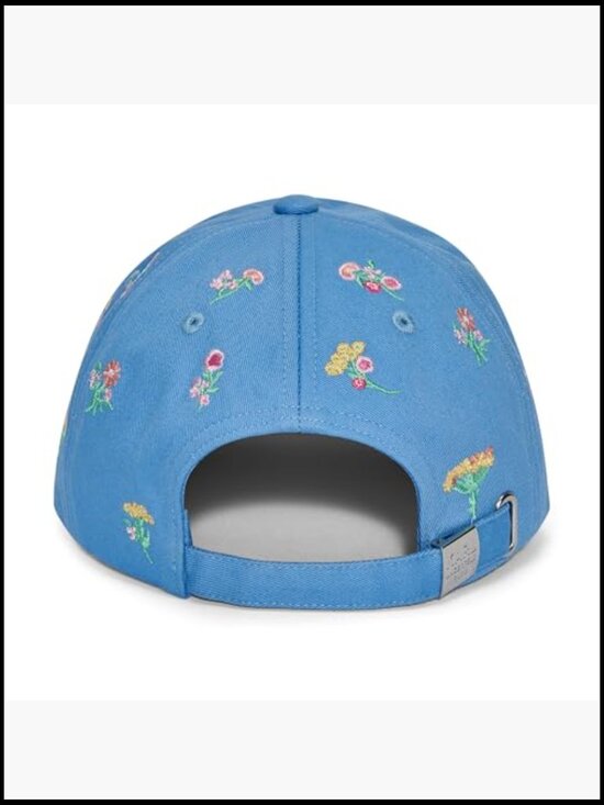 Garden Baseball Hat with Floral Pattern 100% Cotton Hand Wash main image 2